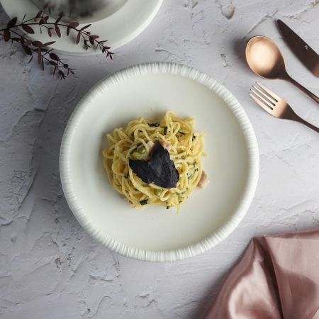 Салатник 600 мл d 20 см h8,3 см глубокий White Moon P.L. Proff Cuisine [4]