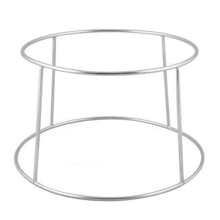 Подставка фуршетная стойка d 22/22,5 см h19 см круглая прут нерж. P.L. Proff Cuisine