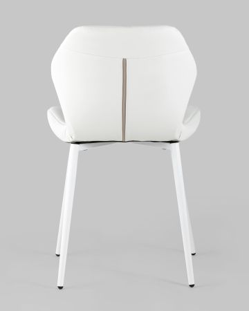 Стул Эдвин экокожа белый