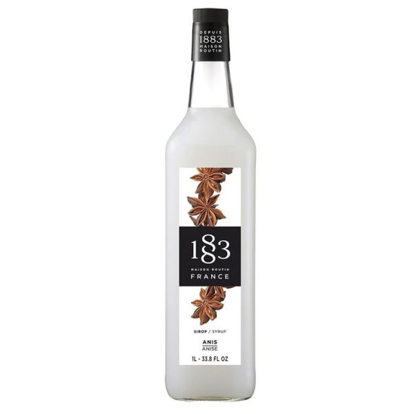 Сироп Анис 1л 1883 Maison Routin