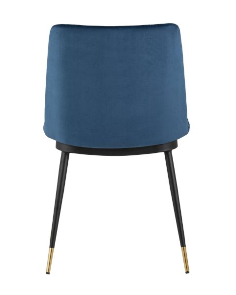 Стул Мелисса велюр синий