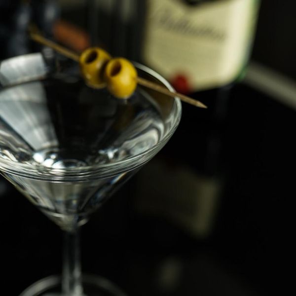 Рюмка коктейльная 135 мл Мартини хр. стекло Bistro "Edelita" d 9,5 см h15 см P.L. - BarWare [6]