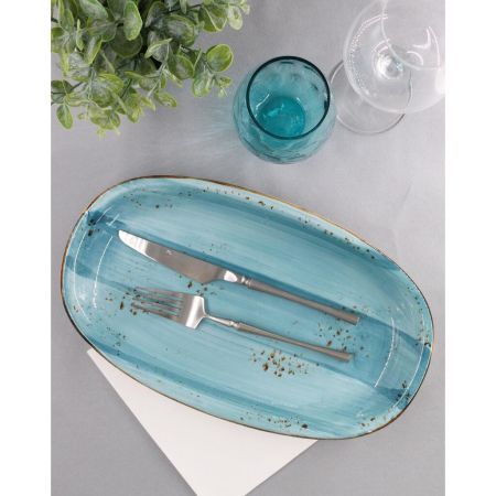 Вилка столовая 21 см матовое серебро PVD 1920-Silvery P.L. [12]