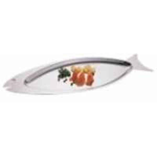 Блюдо овальное 66*22,5 см "Рыба" нерж. P.L. Proff Cuisine