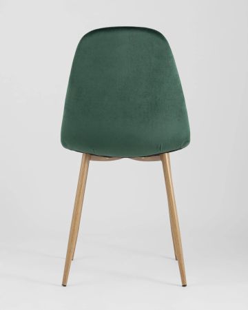 Стул Валенсия велюр темно-зеленый