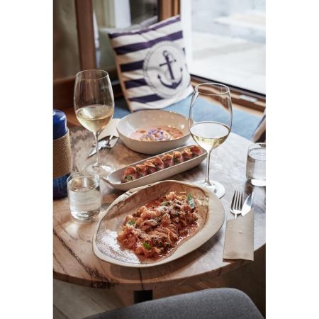 Блюдо овальное 32,5*20 см h7 см 100 мл Pearl Shell Frutti di Mare P.L. [1]