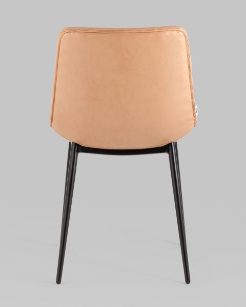 Стул Деймон экокожа бежевый