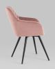 Стул вращающийся Дастин велюр пыльно-розовый