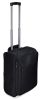 Чемодан на колесиках черный на 40 л, 600D полиэстер