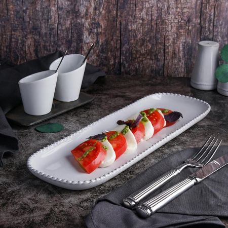 Блюдо прямоугольное 37*12*1,9 см Lord Gray P.L. Proff Cuisine [4]