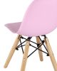 Стул Eames DSW детский розовый