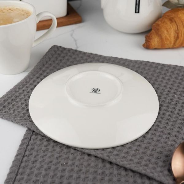 Чайная пара 275 мл белая d 9 см h9 см фарфор P.L. Proff Cuisine [4]