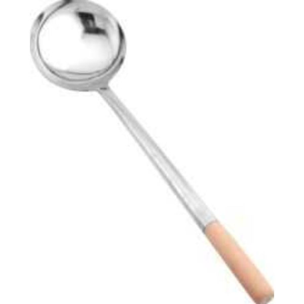 Половник  0,25 л "Китайский" d 10 см нерж. с дерев. ручкой P.L. Proff Cuisine