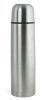 Термос 1 л серебристый, нержавеющая сталь