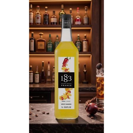 Сироп Манго Пряное 1л 1883 Maison Routin NEW