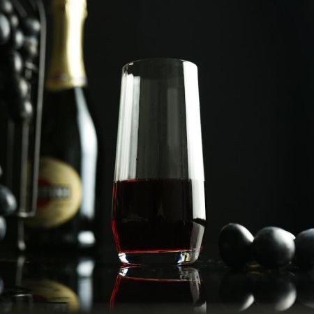 Стакан Хайбол 310 мл "Streak Optical" d 5 см h13 см P.L. - BarWare [6]