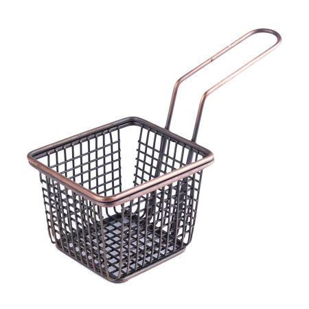 Корзинка для подачи 10*9 см Antique Copper нерж., P.L. Proff Cuisine