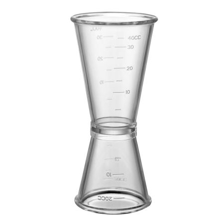 Джиггер 20/40 мл прозрачный поликарбонат P.L.- Barbossa