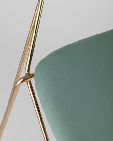 Стул Элис мятный