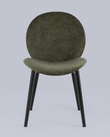 Стул Эллиот ткань альпака зеленый 2 шт.