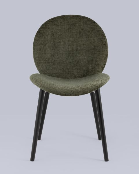 Стул Эллиот ткань альпака зеленый 2 шт.