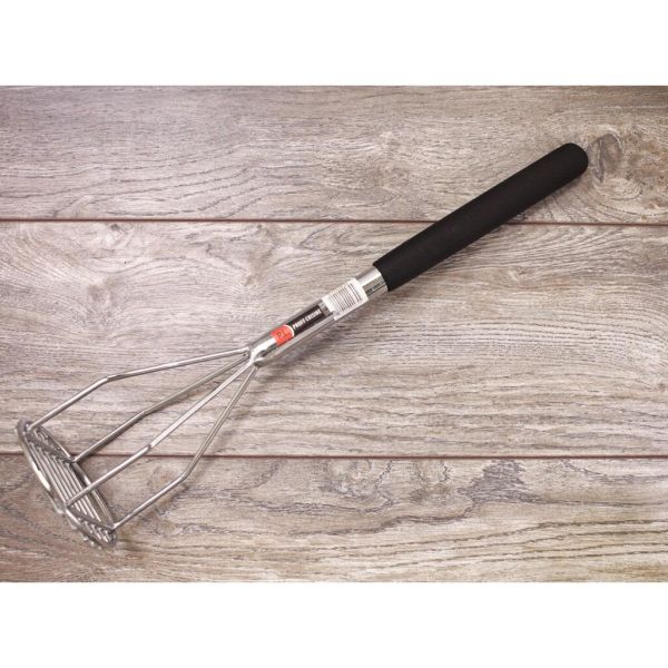 Картофелемялка 47 см d 11 см нерж. с пласт. ручкой P.L. Proff Cuisine