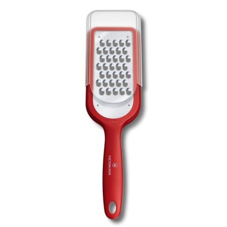 Терка барная нерж с пласт. с ручкой и чехлом Victorinox