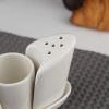 Набор для специй 4 предмета 12,5*6,7 см h9 см белый фарфор P.L. Proff Cuisine [1]