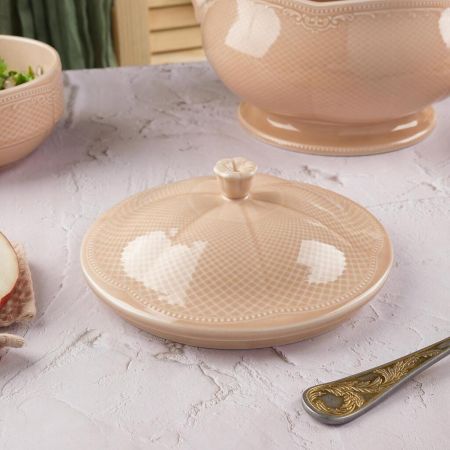 Супница 2,2 л d 22 см h12,5 см Aristocrat Peach Tea Noble [1]