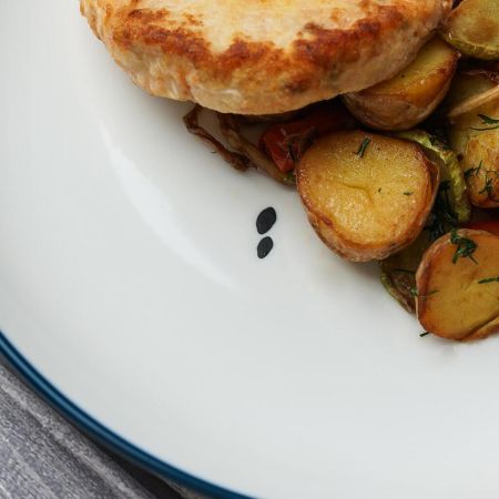 Тарелка d 22,7 см h3,4 см Bakery Fusion P.L. Proff Cuisine [6]