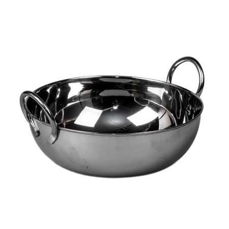 Сковорода для подачи 17,7 см h5,5 см 900 мл круглая нерж. 2 ручки P.L. Proff Cuisine