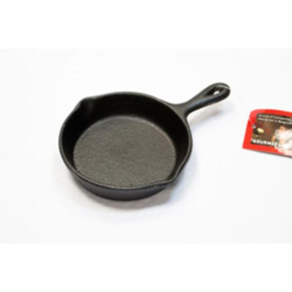 Сковорода для подачи 20 см круглая чугун P.L. Proff Cuisine