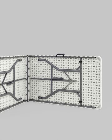 Стол складной чемодан пластиковый Кейт 240