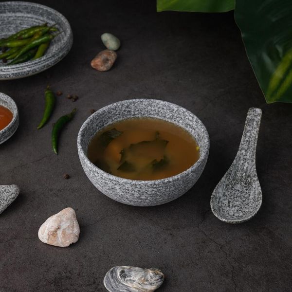 Салатник 350 мл d 12,4 см h5,5 см Stone Untouched Taiga P.L. Proff Cuisine [1]