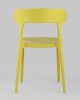 Стул Neo пластик горчичный