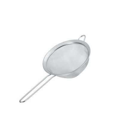 Сито 18 см нерж. с нерж. ручкой мелкая сетка l 35,5 см P.L. Proff Cuisine