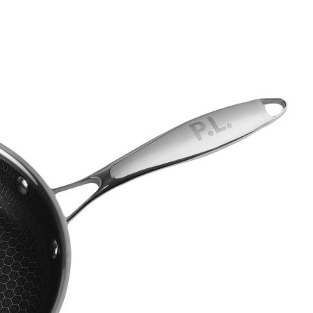 Сковорода 26/19,5 см h5,5 см New Kitchen Honeycombs нерж. с антиприг. покр. ИНДУКЦИЯ P.L.