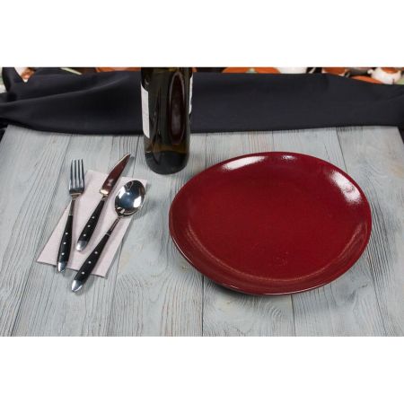 Блюдо овальное 30*26,5*2,8 см Evolution Dark Red P.L. Proff Cuisine [1]