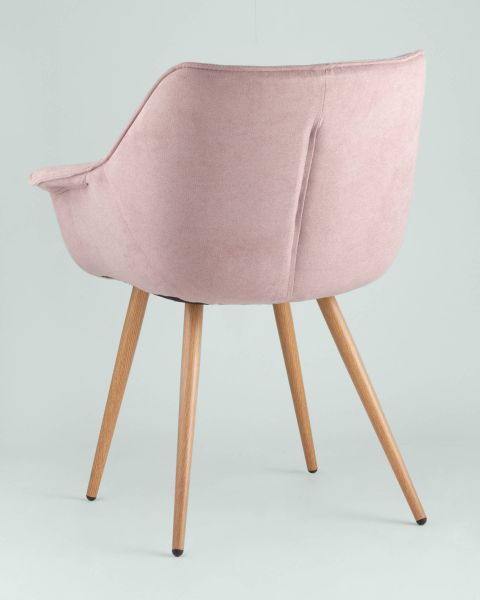 Стул Джулиан розовый