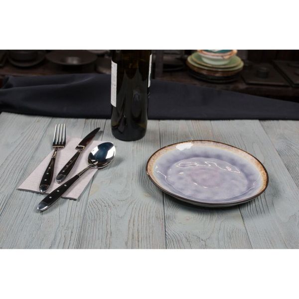 Тарелка d 20 см Purple Spider Silk Stockholm P.L. [6]
