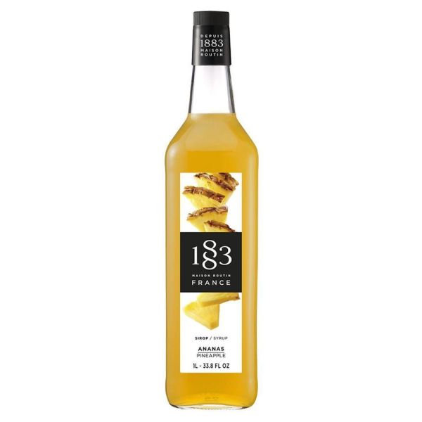 Сироп Ананас 1л 1883 Maison Routin