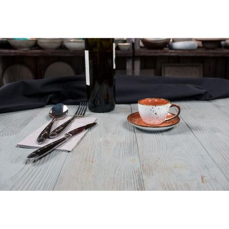 Кофейная пара 90 мл d6,6 см h4,8 см Brown Shore Fusion P.L. Proff Cuisine [6]