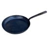 Сковорода для подачи 24 см h3,3 см круглая "Vintage Blued" углерод. сталь ИНДУКЦИЯ P.L.
