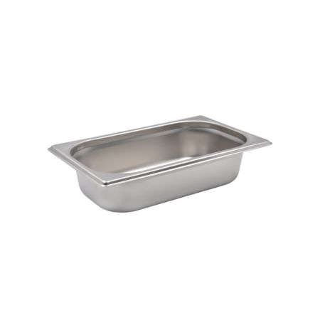 Гастроемкость 1/4 h= 65 мм. 265*162 мм. 1,7 л. нерж. MGsteel /1/6/24/