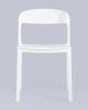 Стул Moris пластик белый