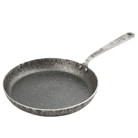 Сковорода для подачи 20 см h2,6 см круглая "Vintage Blued" углерод. сталь ИНДУКЦИЯ P.L.