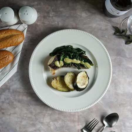 Тарелка d 27 cм h2,3 см Luxe Noble [6]