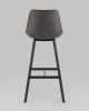 Стул барный TEXAS экокожа серый