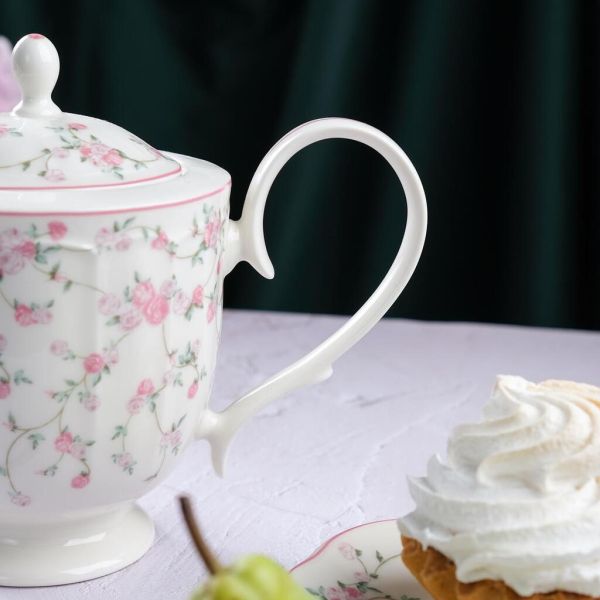 Чайник 900 мл Retro Ritz-La Vie En Rose Noble [1]