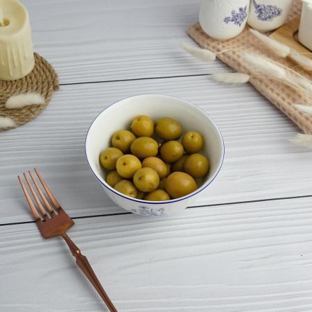 Салатник 300 мл d 12 см h6 см Sea Flower P.L. Proff Cuisine [6]